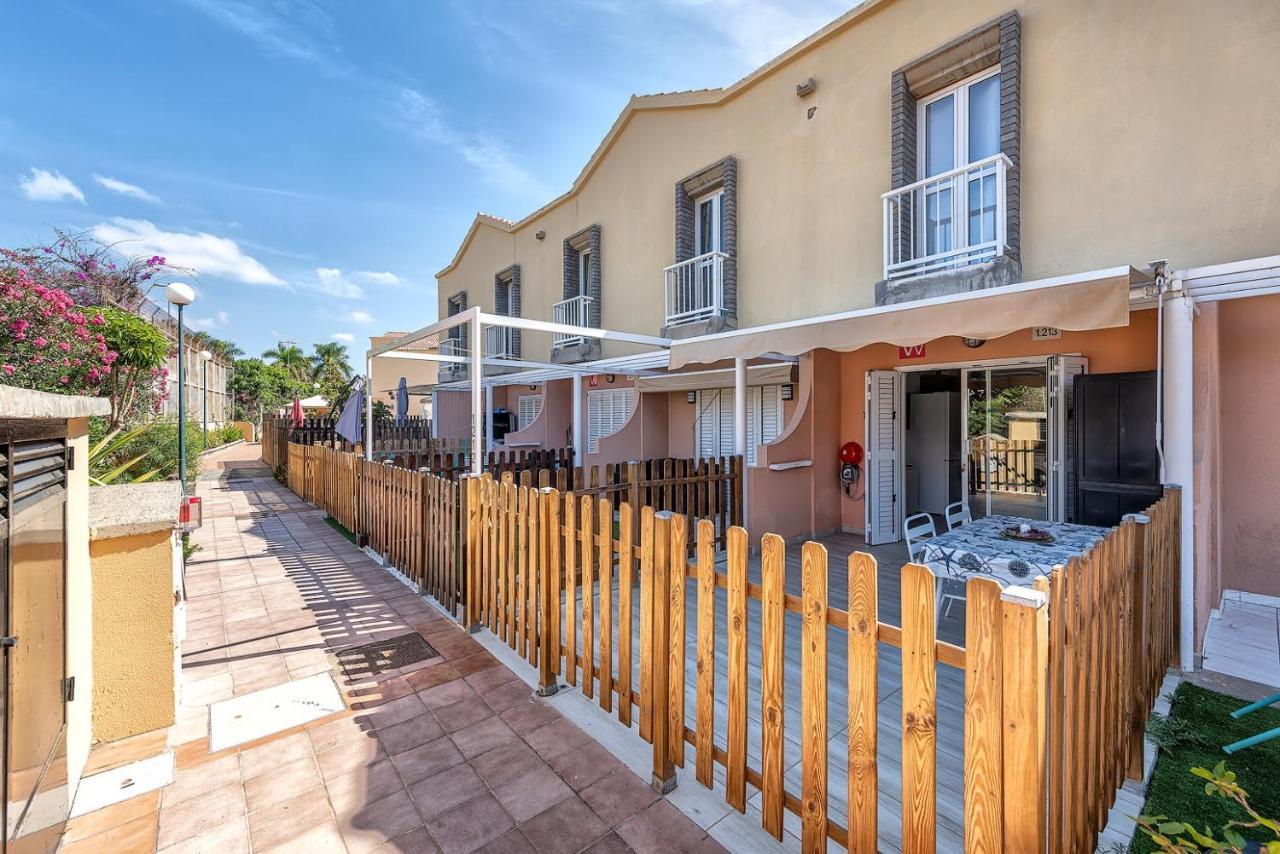 Bungalow En Campo Internacional Maspalomas (Gran Canaria) Exterior foto