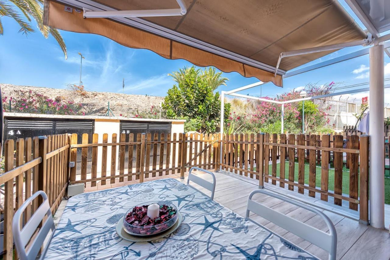 Bungalow En Campo Internacional Maspalomas (Gran Canaria) Exterior foto