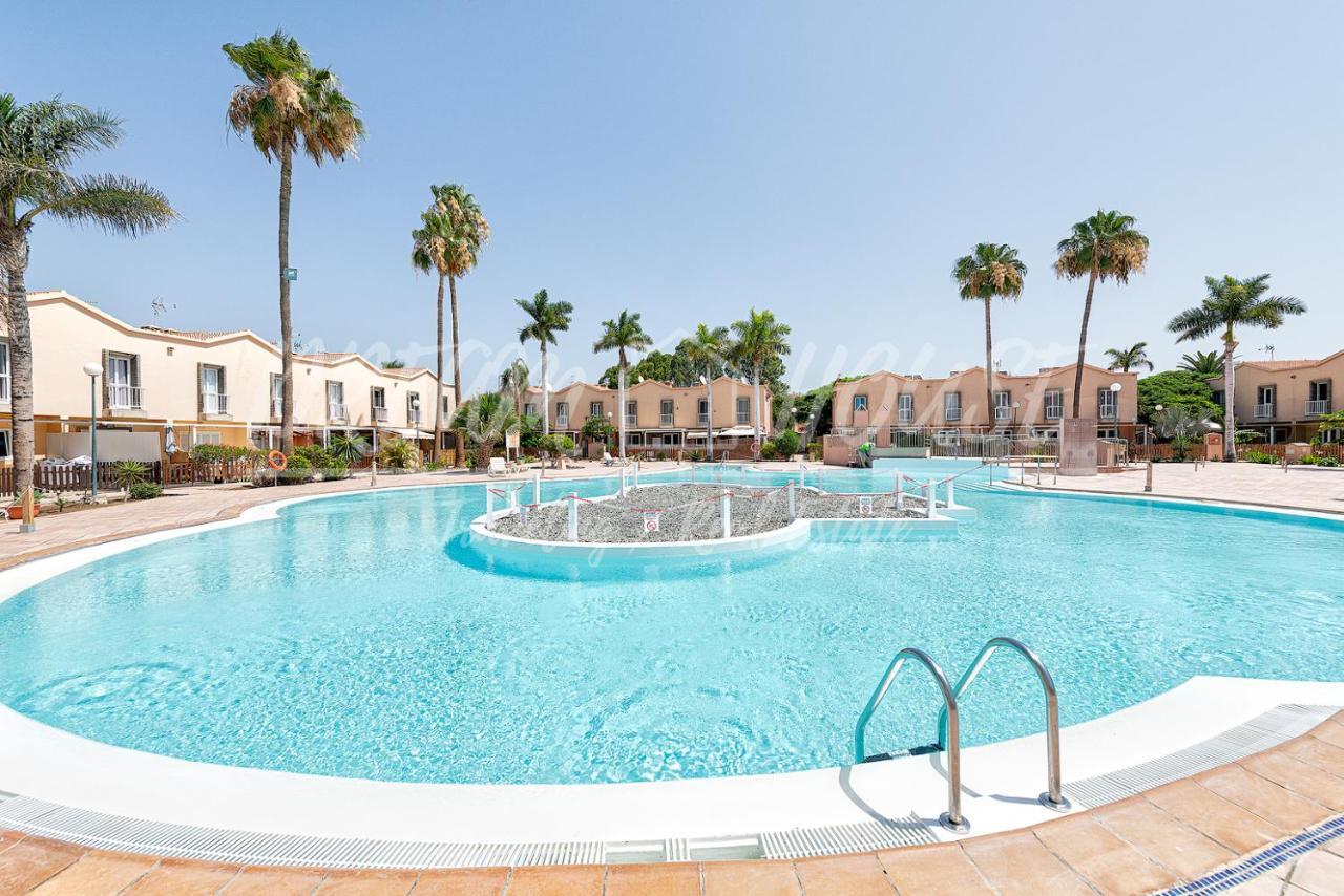 Bungalow En Campo Internacional Maspalomas (Gran Canaria) Exterior foto