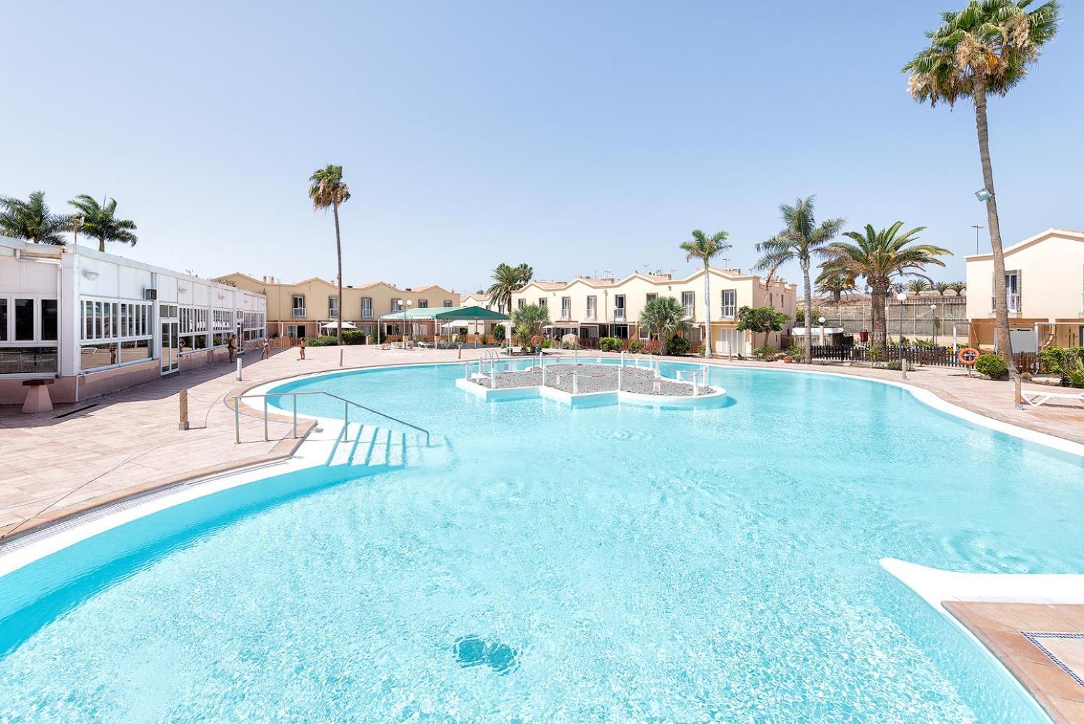 Bungalow En Campo Internacional Maspalomas (Gran Canaria) Exterior foto