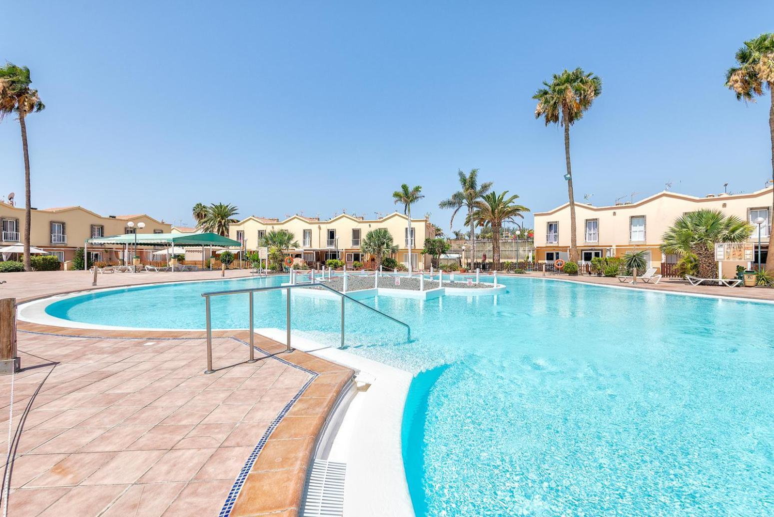 Bungalow En Campo Internacional Maspalomas (Gran Canaria) Exterior foto