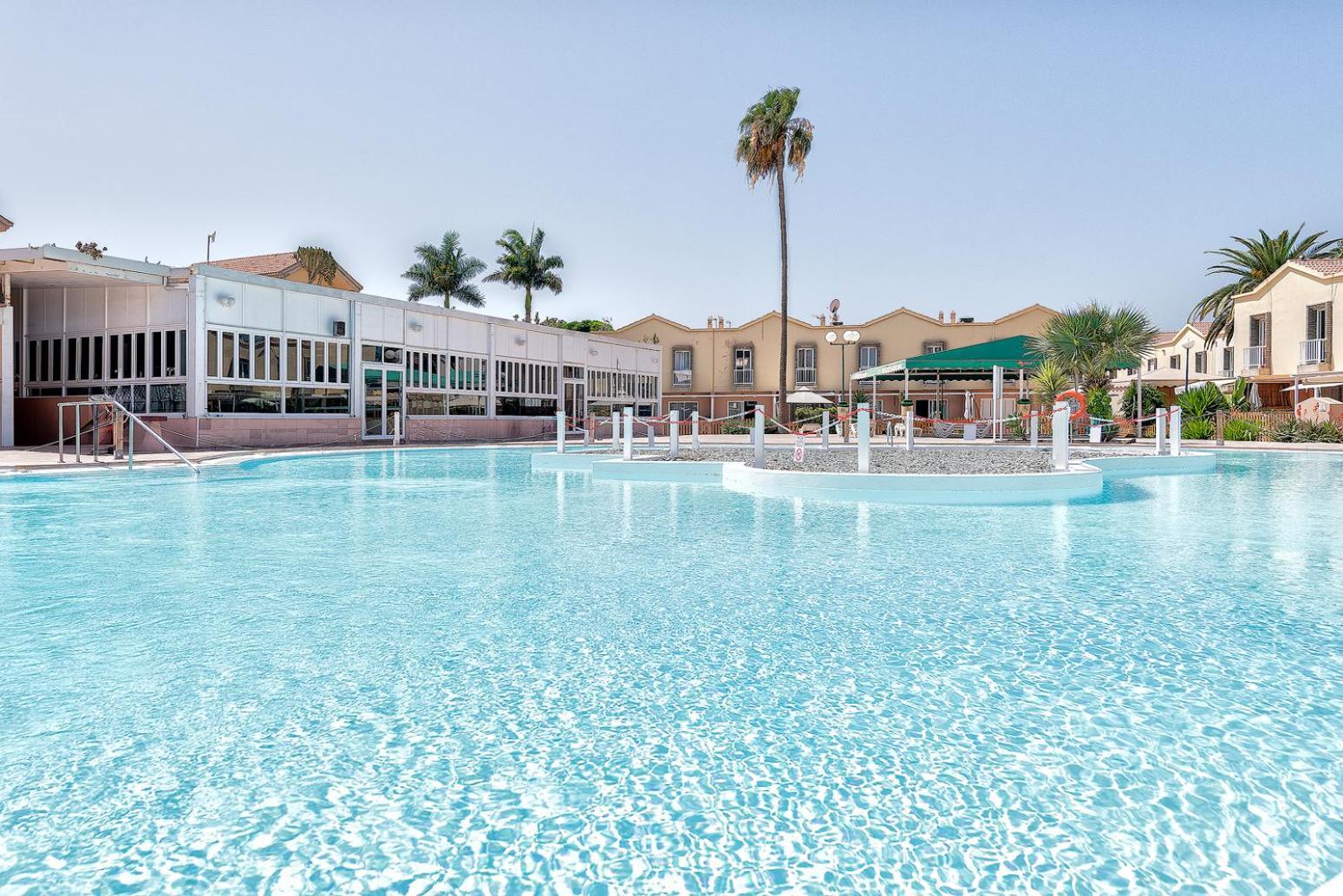 Bungalow En Campo Internacional Maspalomas (Gran Canaria) Exterior foto