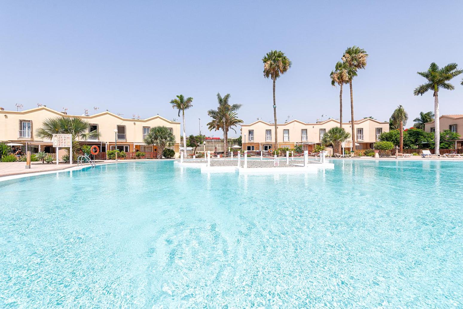 Bungalow En Campo Internacional Maspalomas (Gran Canaria) Exterior foto